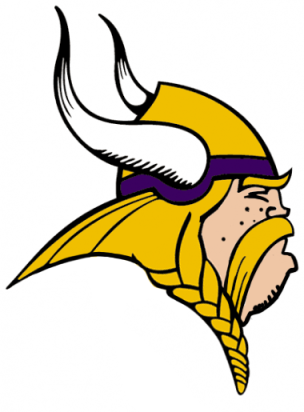 Minnesota Vikings Fat Logo fabric transfer